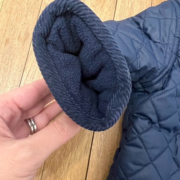 Ralph Lauren Hooded Barn Bunting Jacket Baby Boy - Picture 6 of 6